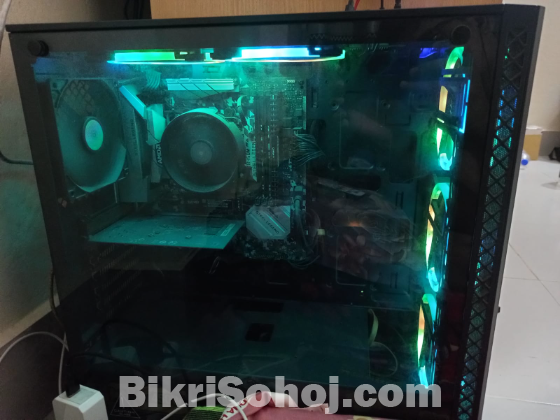 AMD Ryzen 5 3600 With GPU Gaming PC